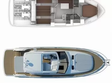 Wynajem łodzi Bavaria Bavaria 43 Sport HT w Altea na SamBoat 