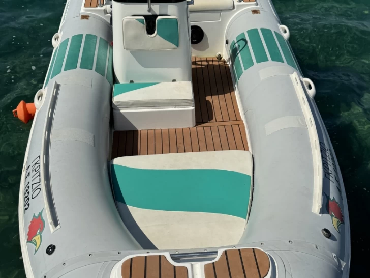 Wynajem Łódż półsztywna Nauticaled z patentem 