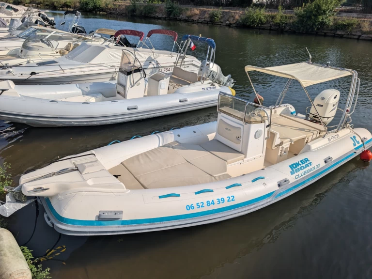 Wynajem Łódż półsztywna w Hyeres - Joker Boat Wide 700