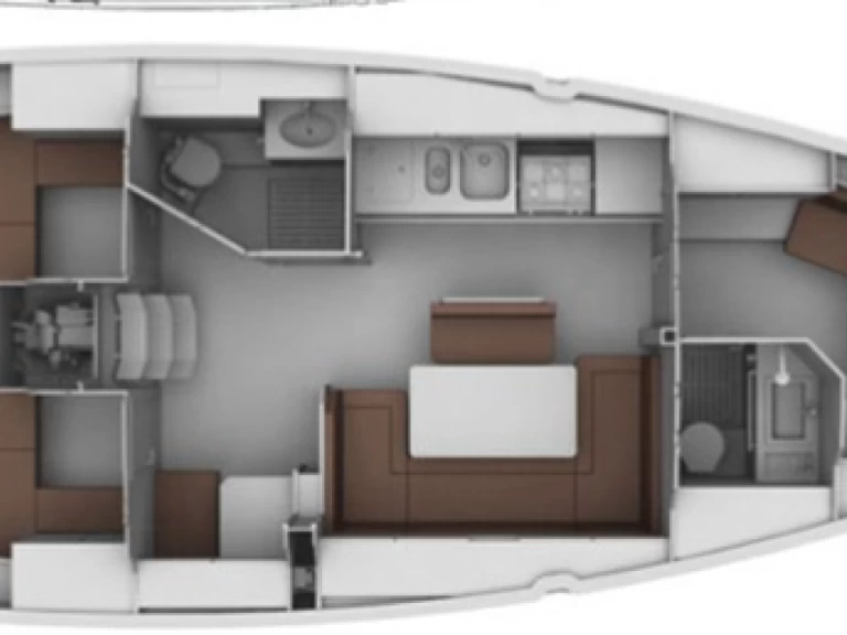 Wynajem w Alicante- Bavaria Bavaria 40 Cruiser na SamBoat