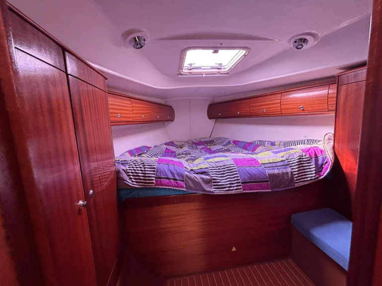 Wynajem Żaglowiec Bavaria z patentem 