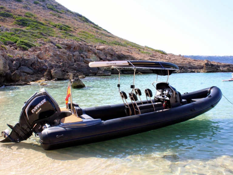 Wynajem Łódż półsztywna Humber z patentem 