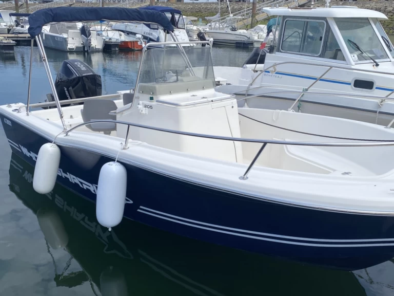 Wynajem Motorówka w Arcachon - White Shark White Shark 205