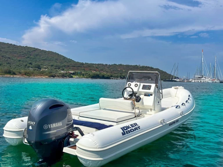 Wynajem w Olbia- Joker Boat Coaster 650 na SamBoat