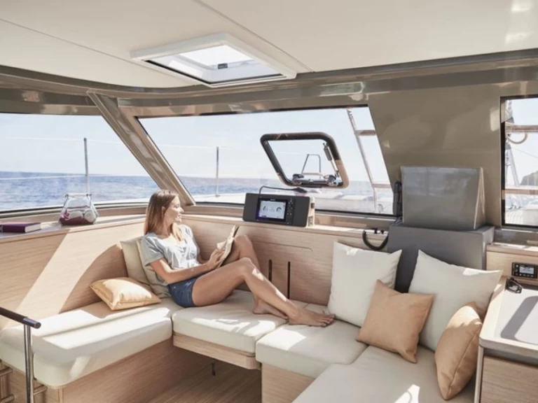 Wynajem w Cannes- Nautitech Nautitech 40 Open  na SamBoat