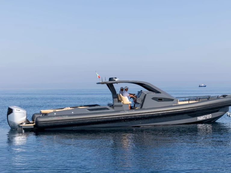 Wynajem łodzi Trapani Port tanio Storm 46