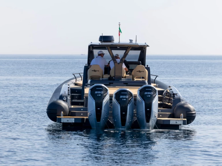 Wynajem Łódż półsztywna w Trapani Port - Altamarea Storm 46