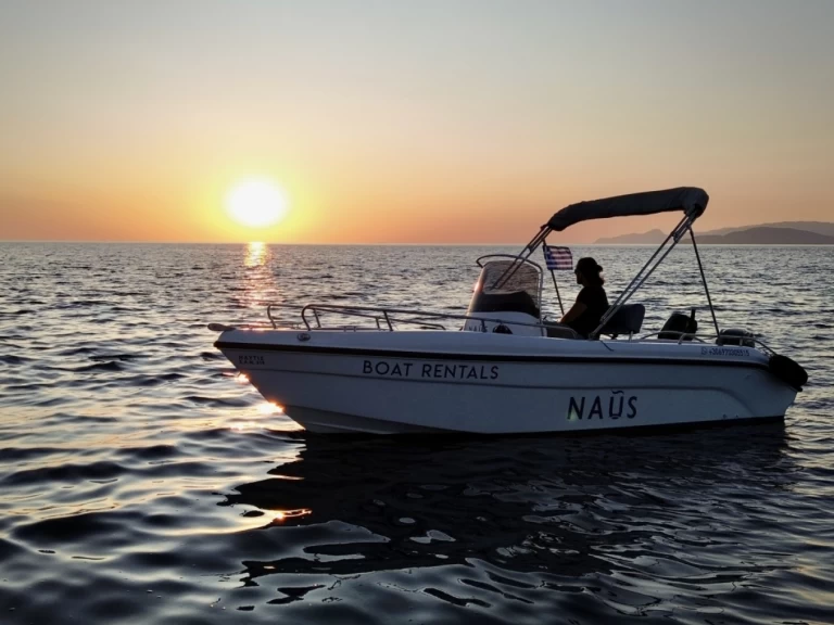 Wynajmij Poseidon Bluwater 170 w Agios Nikolaos