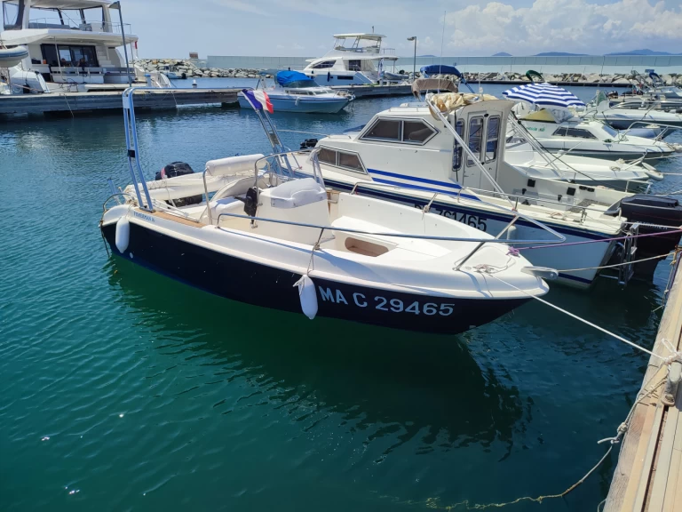 Wynajem łodzi Marinello Fisherman 16 w Saint-Raphael na SamBoat 