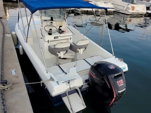 Wynajem łodzi Kelt White Shark 175 w Ayguade-Ceinturon na SamBoat 