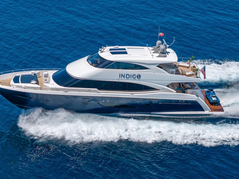 Wynajmij Viking Yachts INDIGO w Nassau
