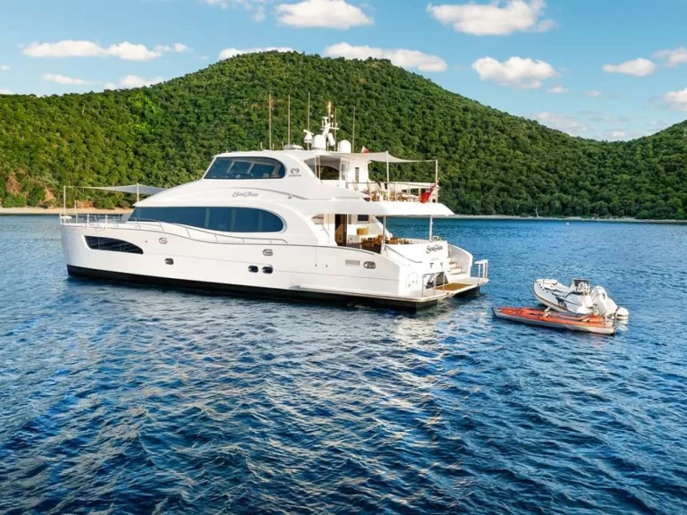 Wynajem łodzi Horizon SEAGLASS 74 w Nassau na SamBoat 