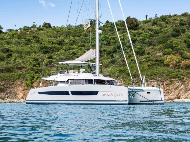 Wynajem w Brytyjskie Wyspy Dziewicze- Fountaine Pajot INDULGENCE na SamBoat
