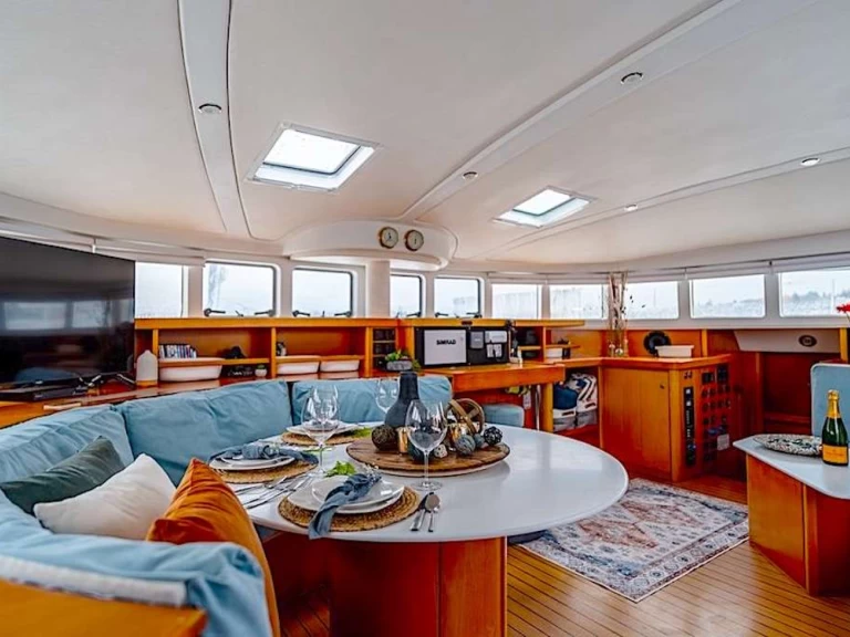 Wynajem Luksusowy jacht w Brytyjskie Wyspy Dziewicze - Lagoon TABULA RASA