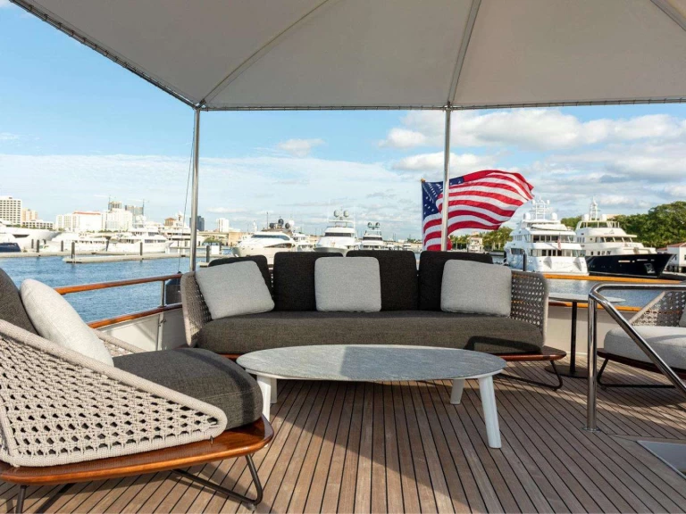 Wynajem Luksusowy jacht Burger z patentem 