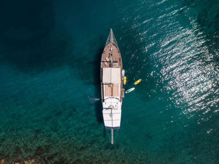 Wynajem Żaglowiec Unknown z patentem 