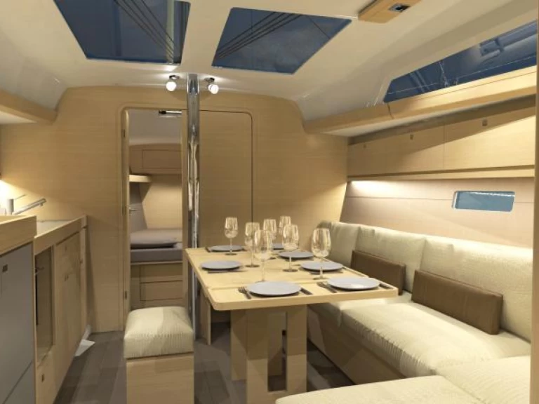 Wynajem Żaglowiec Dufour z patentem 