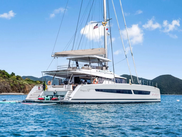 Wynajem w Brytyjskie Wyspy Dziewicze- Fountaine Pajot INDULGENCE na SamBoat