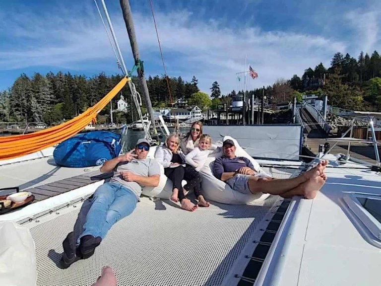 Wynajem Luksusowy jacht Lagoon z patentem 