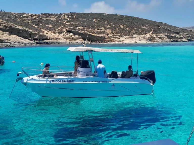 Bluline Bluline 21 Ft Open między profesjonalistami a osobami prywatnymi w Tas-Sliema