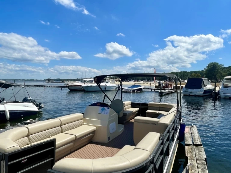 Wynajem w Marine de Sant'Ambrogio- SMARTILINER PONTOON 250 na SamBoat