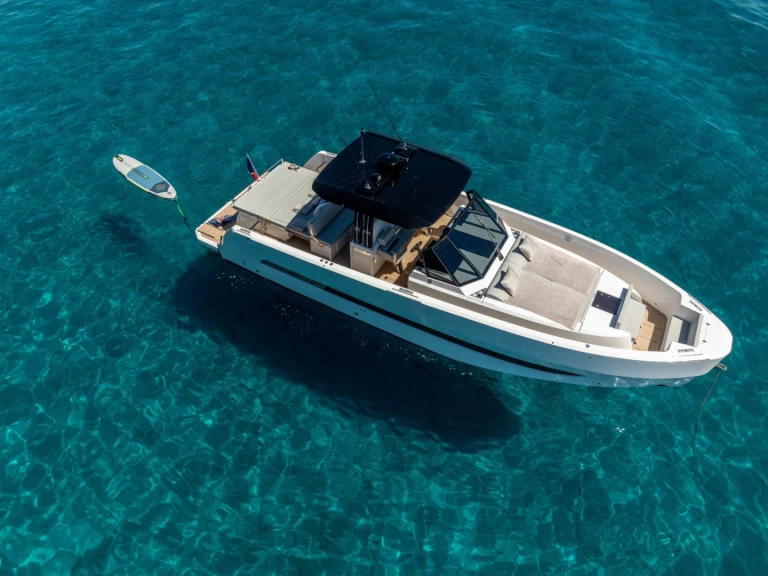 Wynajem łodzi MEDYACHT MED 42 w Saint-Tropez na SamBoat 