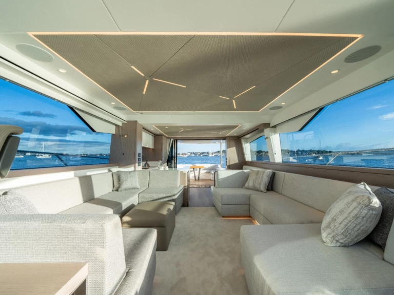 Wynajem Luksusowy jacht Sunseeker z patentem 