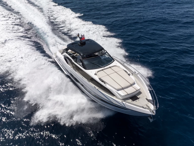 Wynajmij Sunseeker SuperHawk55 w Cogolin