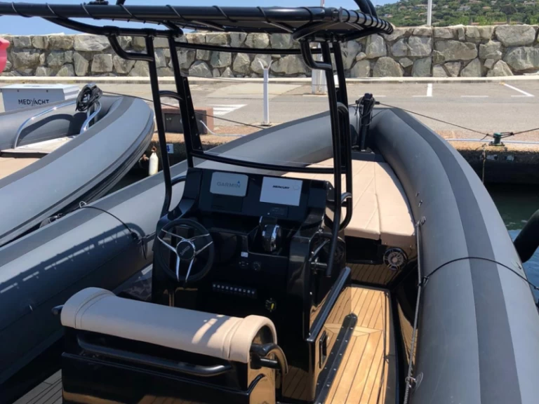 Wynajem Łódż półsztywna w Cogolin - Sea Water 280 Smeralda 