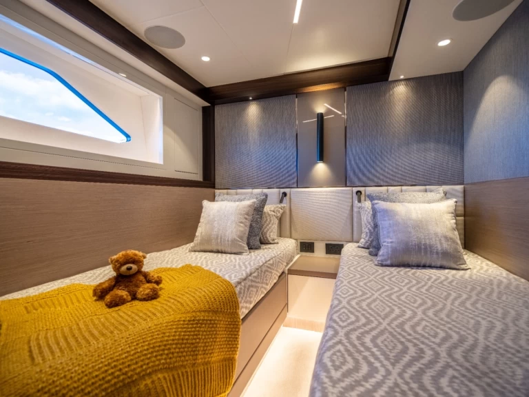 Wynajem łodzi Sunseeker Manhattan 68 w Saint-Tropez na SamBoat 