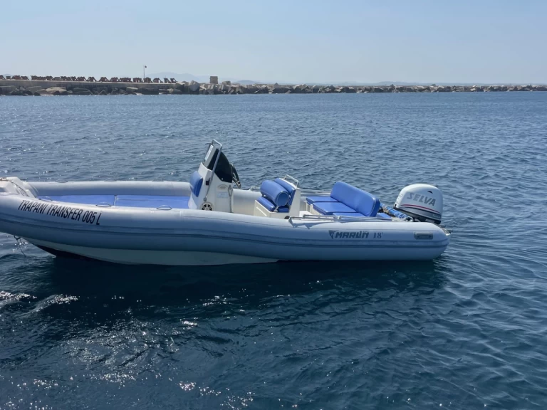 Wynajem Łódż półsztywna w Trapani - Marlin Boat 18
