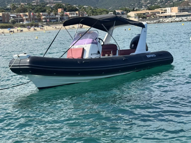 Wynajem w Cavalaire-sur-Mer- Brig Eagle 650 na SamBoat