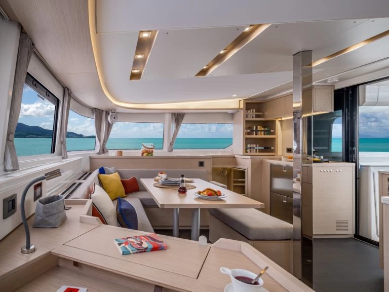 Wynajem łodzi Port Elizabeth tanio Lagoon 46