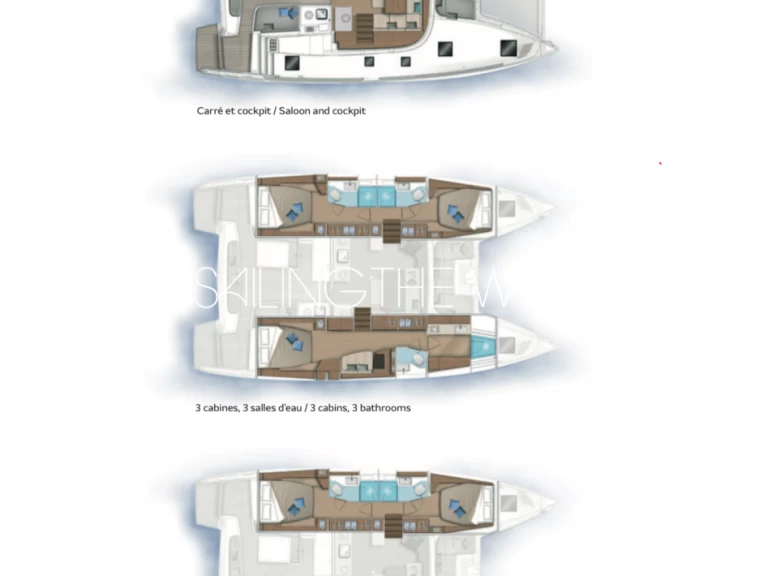 Wynajem łodzi Lagoon Lagoon 46 w Port Elizabeth na SamBoat 