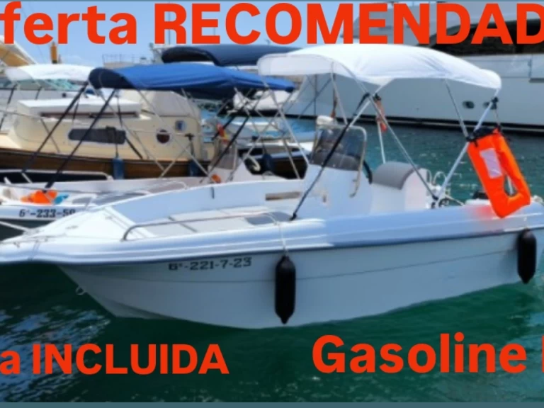 Wynajmij Astec Open 480 w Altea