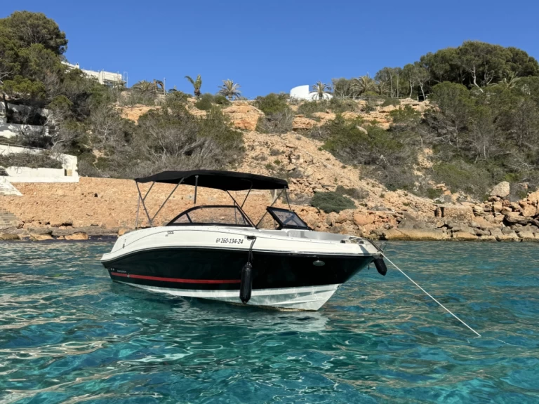 Wynajem Motorówka w Club Nàutic Santa Ponsa - Bayliner VR5