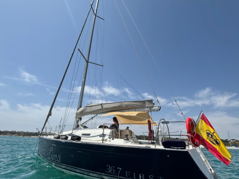 Wynajem Żaglowiec w Cádiz - Bénéteau First 36.7