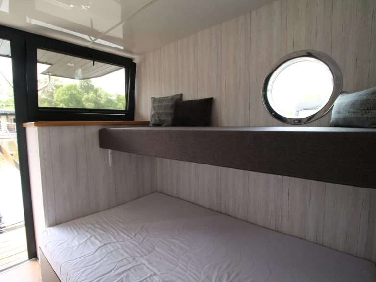 Wynajem łodzi Zehdenick tanio Hausboot MOSES