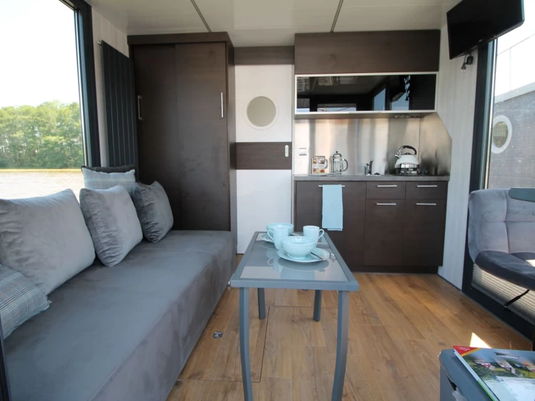 Wynajem łodzi Hausboot Hausboot MOSES w Zehdenick na SamBoat 