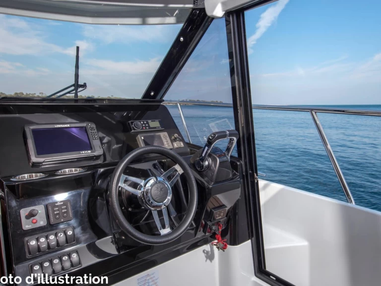 Wynajem łodzi Jeanneau Merry Fisher 1095 Fly w Talmont-Saint-Hilaire na SamBoat 