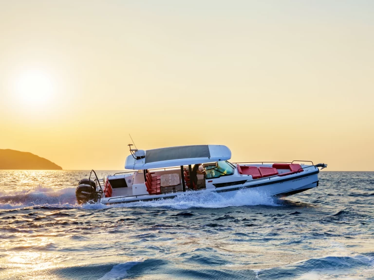 Wynajmij Axopar Axopar 37 Sun-Top w Ornós