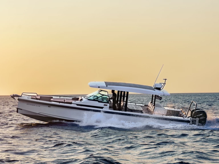 Wynajem łodzi Ornós tanio Axopar 37 Sun-Top