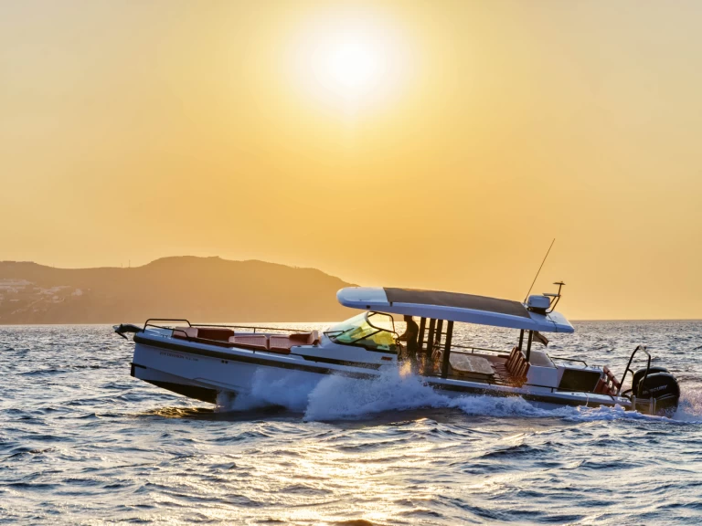 Wynajem Motorówka w Ornós - Axopar Axopar 37 Sun-Top