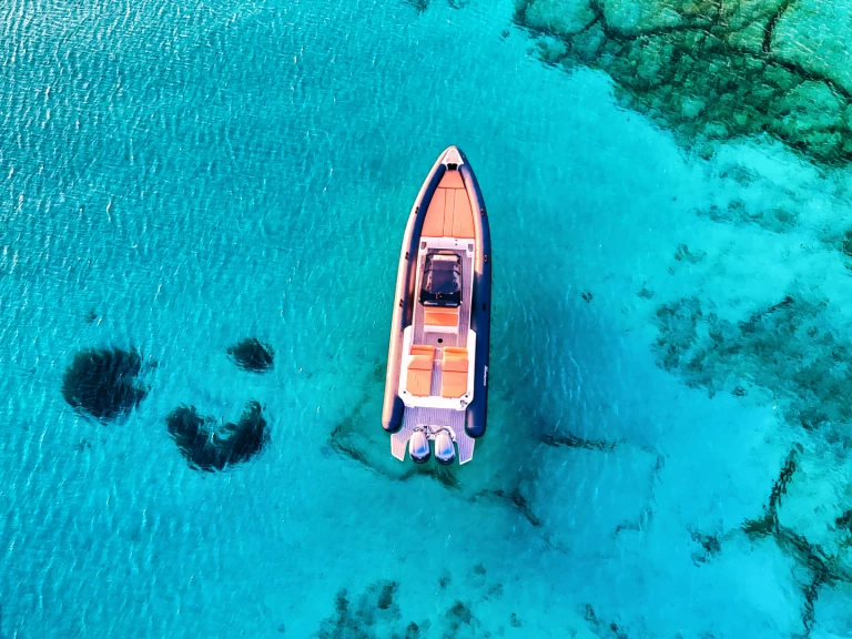Wynajem łodzi Seafighter Shadow 36 w Ornós na SamBoat 