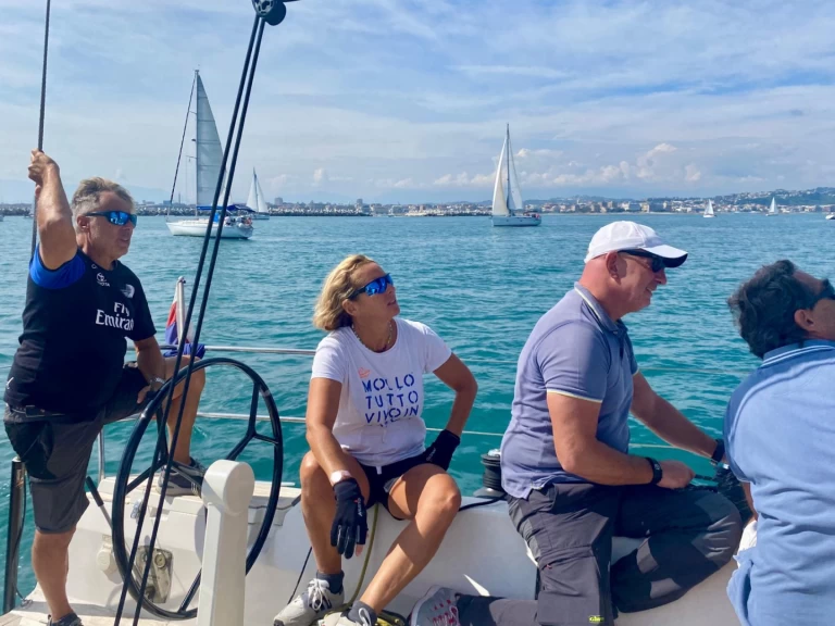 Wynajem łodzi Marina Baotić tanio Elan 410 Performance