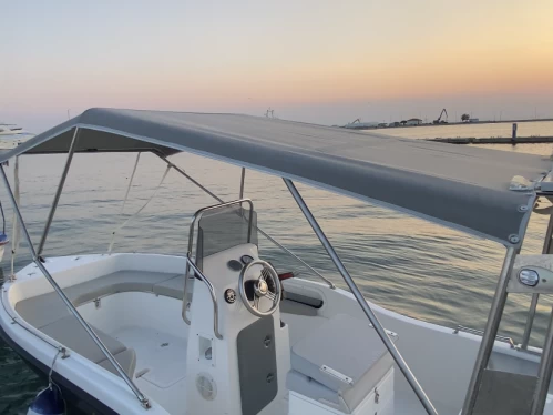 Wynajem Motorówka Igma z patentem 