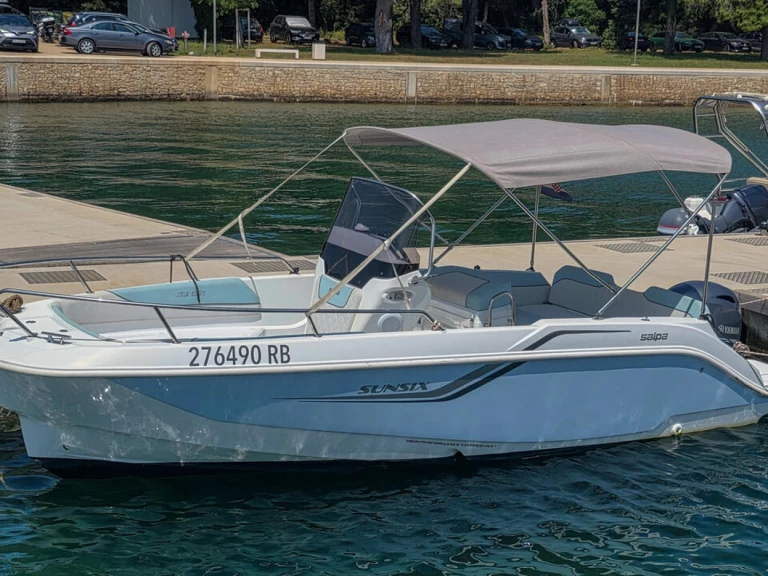 Wynajem w Pula- Salpa Salpa Sunsix na SamBoat
