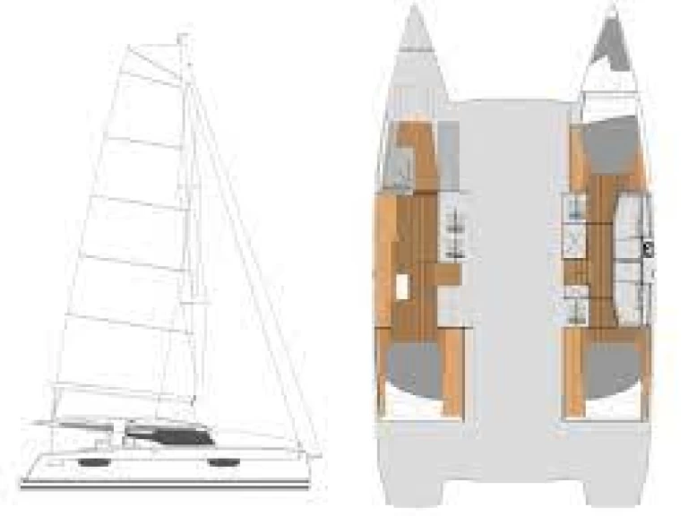 Wynajem łodzi Donji Seget tanio Elba 45