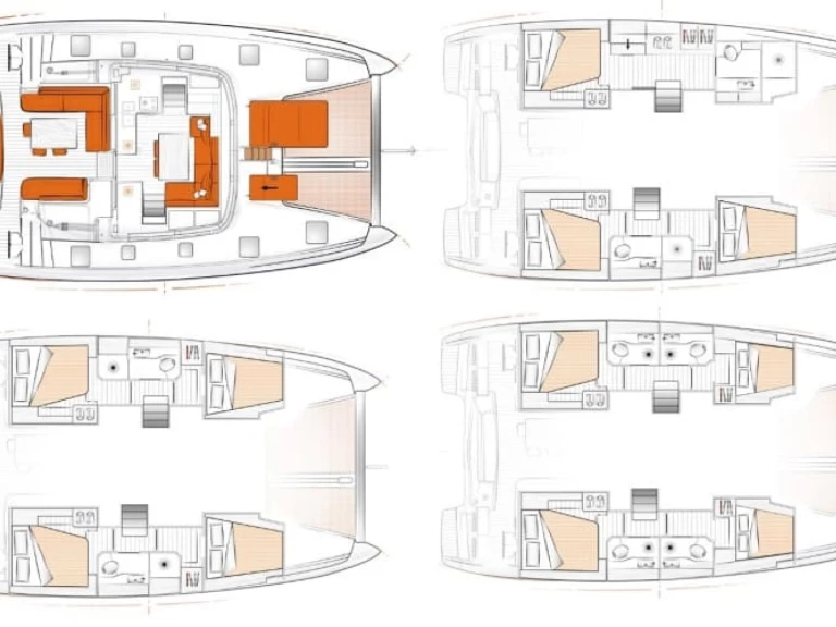 Katamaran do wynajmu w Le Marin w najlepszej cenie