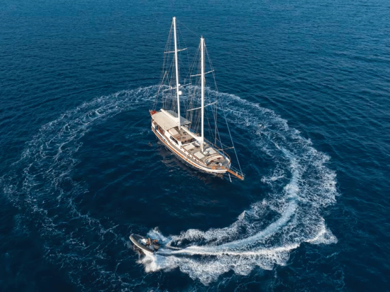 Wynajem Luksusowy jacht Custom z patentem 